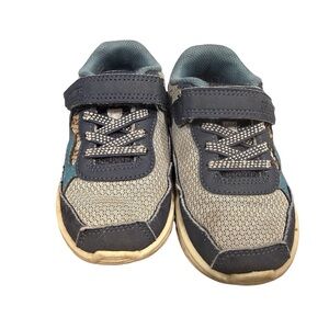 OshKosh B'gosh Navy and Gray toddler Sneakers